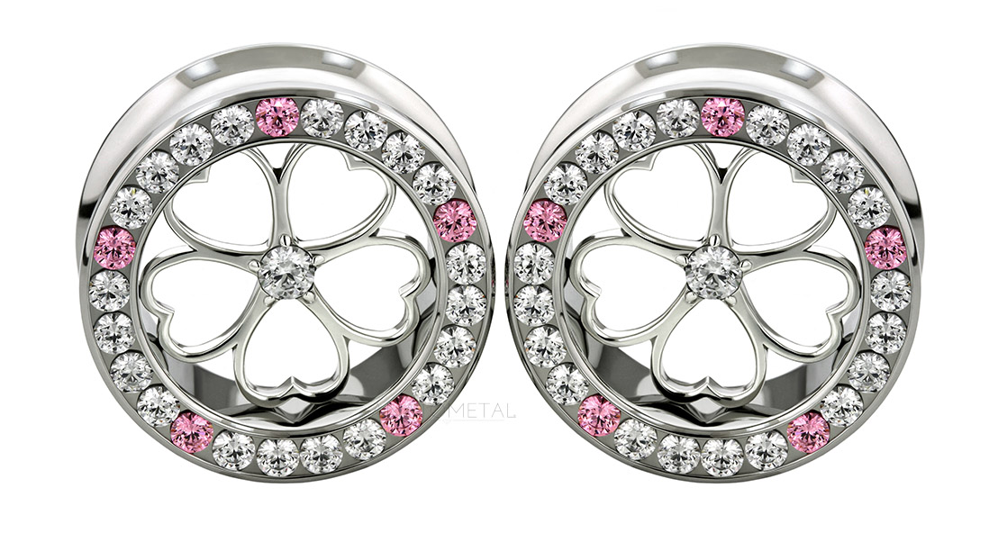 Anatometal Hearts a Plenty Eyelet